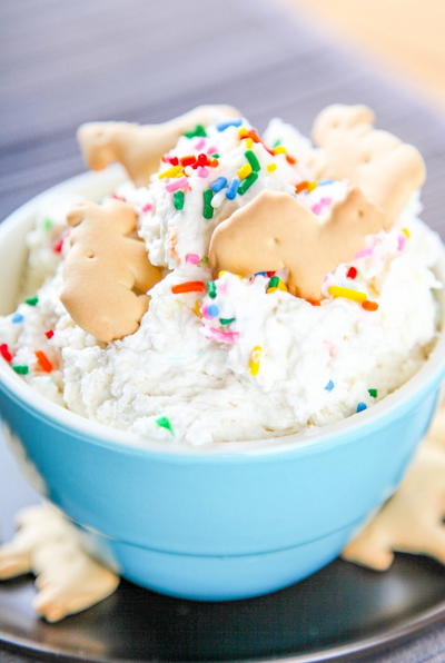 Cake Batter Dip Cake Batter Dip