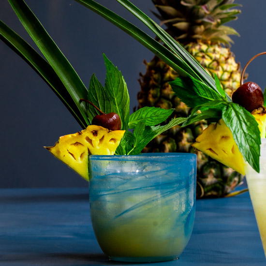 Pickle Mai Tai cocktail Pickle Mai Tai cocktail