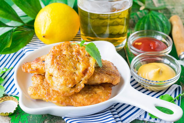Homemade Beer-Battered Chicken Strips Homemade Beer-Battered Chicken Strips