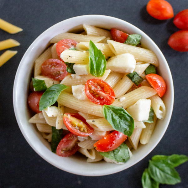 Caprese Pasta Salad Caprese Pasta Salad