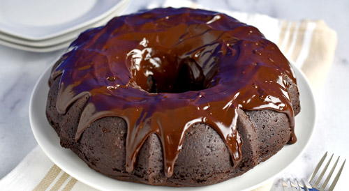 Gluten Free Chocolate Sour Cream Bundt Cake Gluten Free Chocolate Sour Cream Bundt Cake