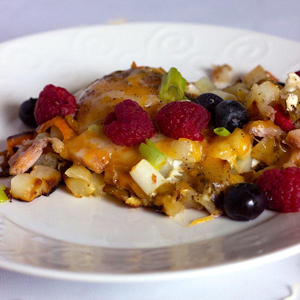 Breakfast Skillet Recipe with Berries Breakfast Skillet Recipe with Berries