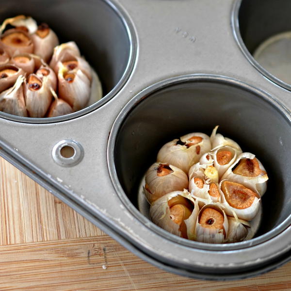 Roasted Garlic Roasted Garlic