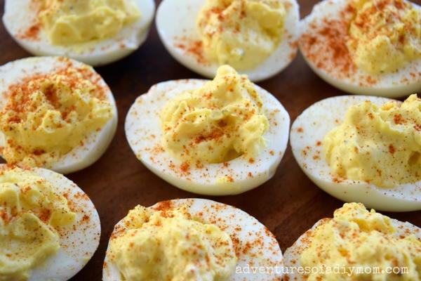 Simple Deviled Eggs