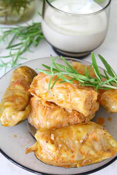 Stuffed Cabbage Rolls Stuffed Cabbage Rolls