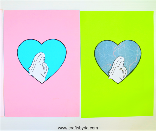 Adorable Mothers Day Silhouette Craft Adorable Mothers Day Silhouette Craft