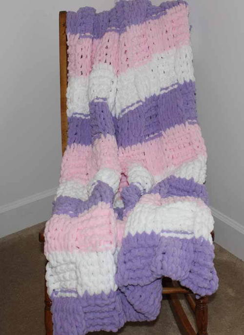 Textured Blanket Textured Blanket