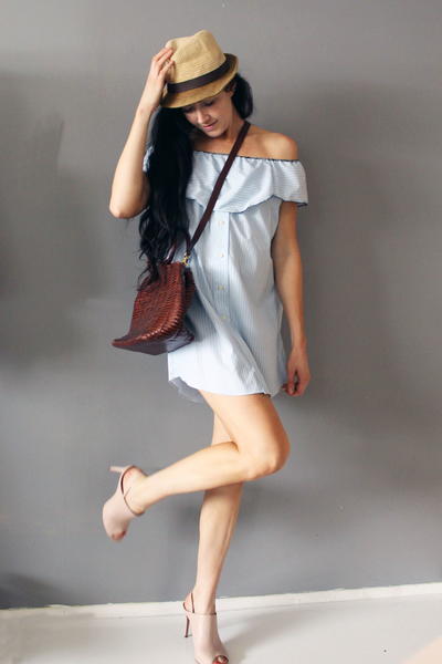 Refashion a Minidress from a Mens Shirt Refashion a Minidress from a Mens Shirt