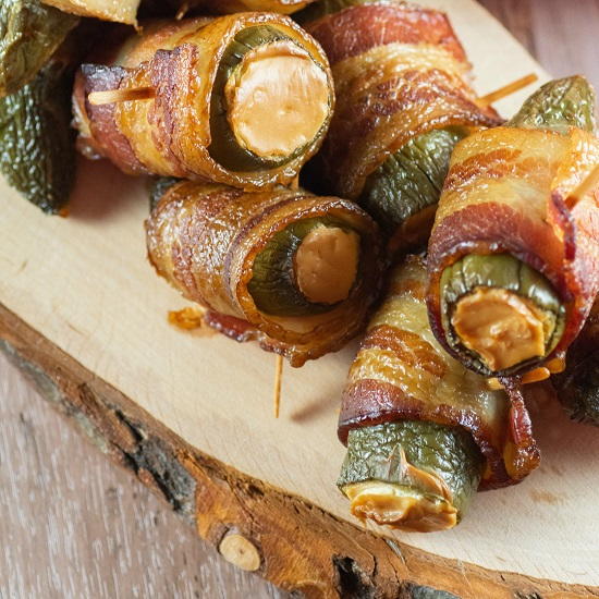 Smoked Jalapeno Poppers