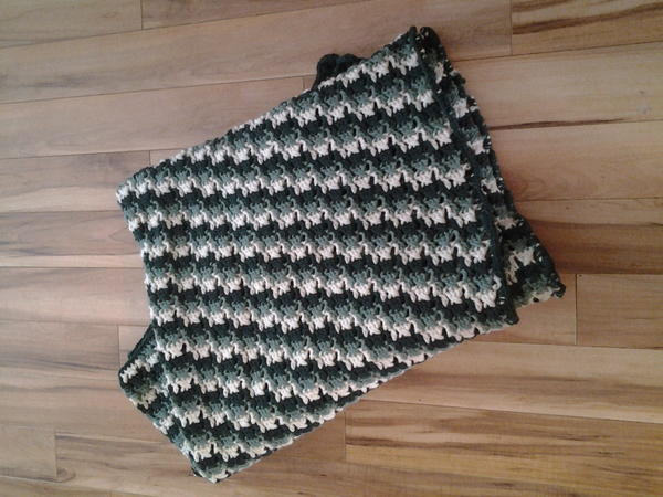 Camo Afghan Camo Afghan