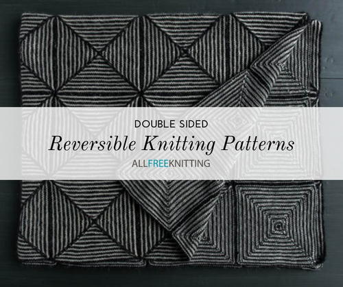 Reversible Knitting Patterns