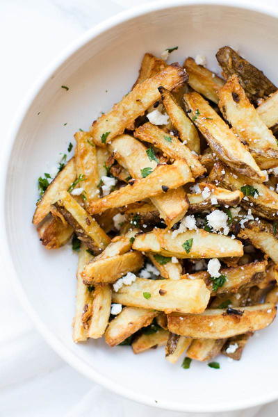 Diner-Style Garlic Parmesan Fries Diner-Style Garlic Parmesan Fries