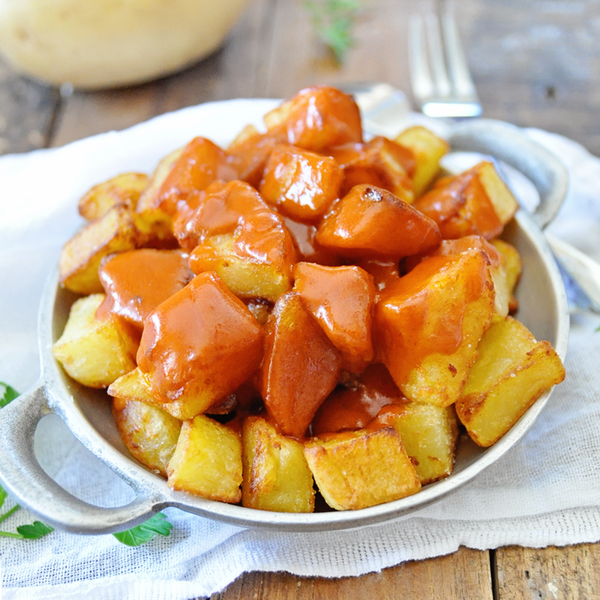Authentic Spanish Patatas Bravas Recipe Authentic Spanish Patatas Bravas Recipe