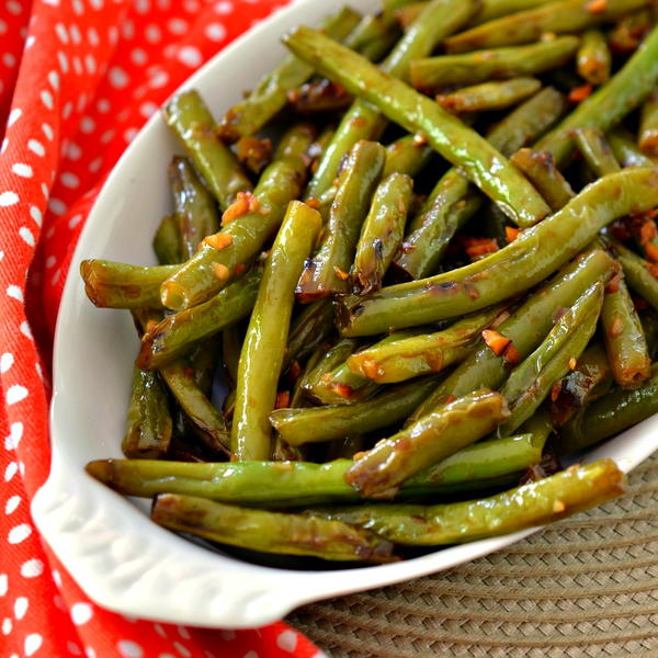 Stir Fried Garlic Green Beans Stir Fried Garlic Green Beans