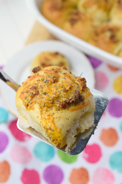 Buttery Bacon Cheddar Rolls Buttery Bacon Cheddar Rolls