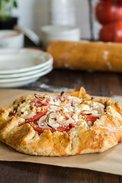 Tomato Galette Tomato Galette