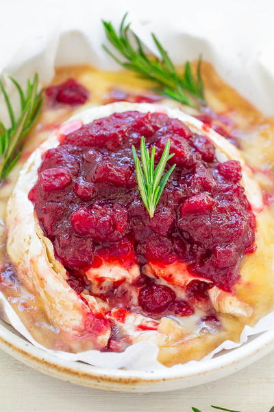 Restaurant-Style Cranberry Brie Restaurant-Style Cranberry Brie