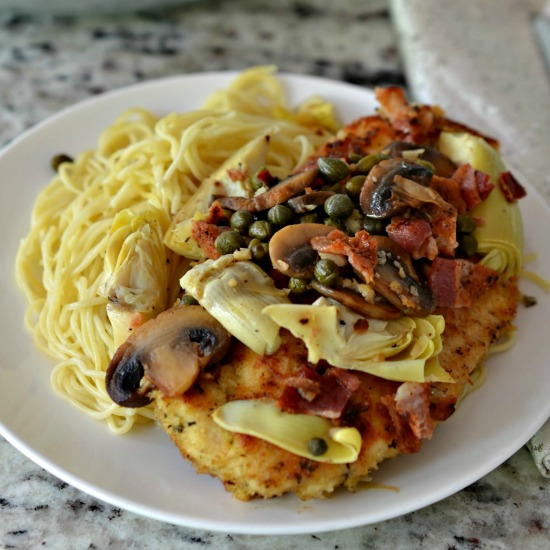 Chicken Scallopini Chicken Scallopini