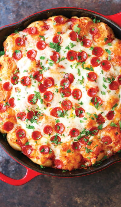 Cheesy Garlic Bread Pizza Recipe Cheesy Garlic Bread Pizza Recipe