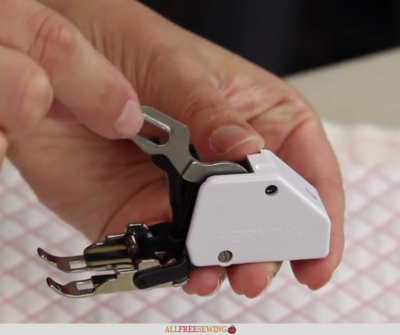 How to Use a Walking Foot on a Sewing Machine