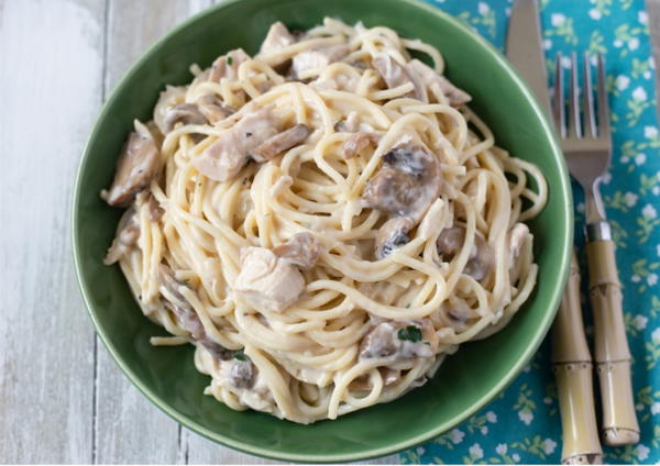 Slow Cooker Chicken Tetrazzini Slow Cooker Chicken Tetrazzini
