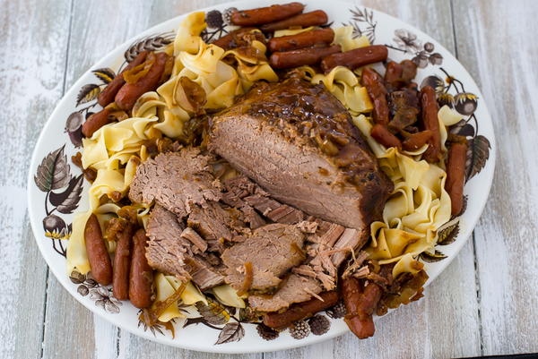 Slow Cooker Mississippi Pot Roast Slow Cooker Mississippi Pot Roast