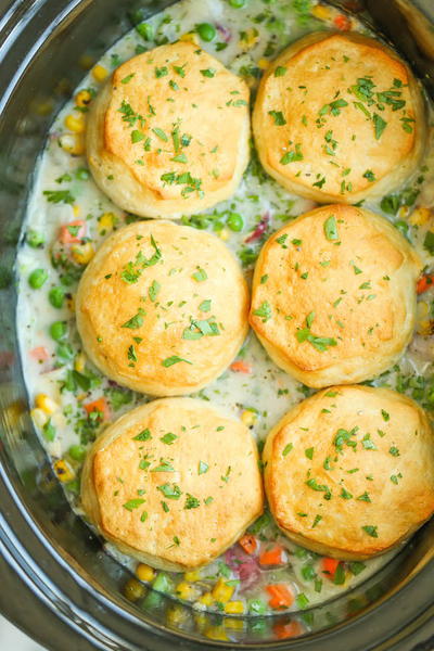 Easy Homemade Chicken Pot Pie Recipe Easy Homemade Chicken Pot Pie Recipe