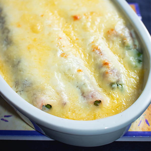 Ham Asparagus Casserole Ham Asparagus Casserole