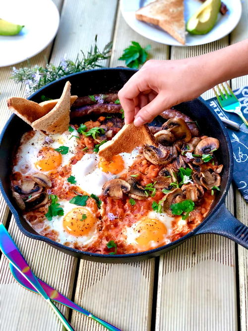 English Breakfast in a Flash English Breakfast in a Flash