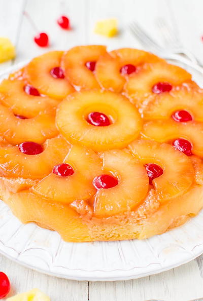 Easy Pineapple Upside Down Cake Recipe Easy Pineapple Upside Down Cake Recipe