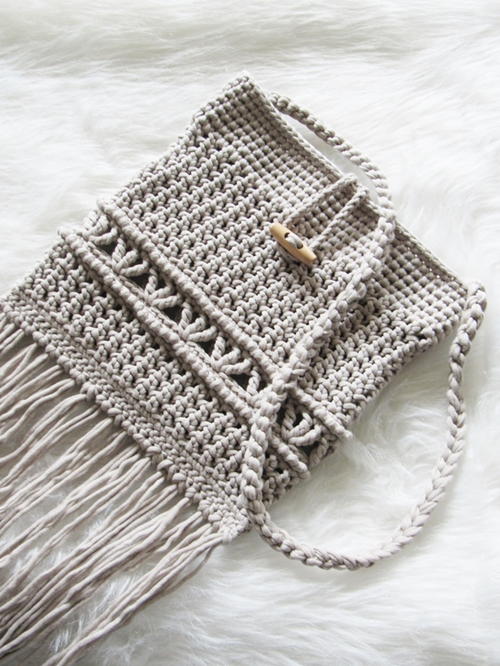 One Skein Boho Bag One Skein Boho Bag
