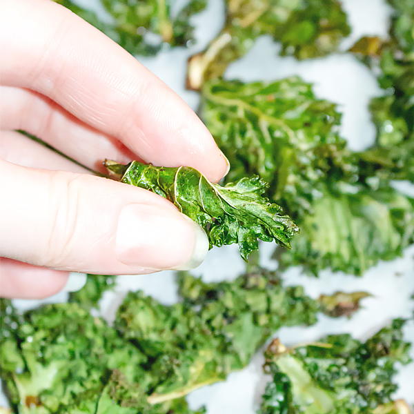 Balsamic Flavored Kale Chips Balsamic Flavored Kale Chips