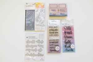 Momenta Decorative Stamp and Die Collection Giveaway