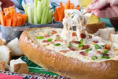 Halftime Bacon Cheese Dip