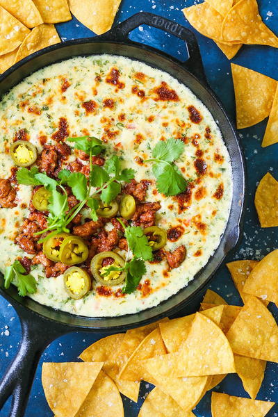 Chorizo Queso Dip