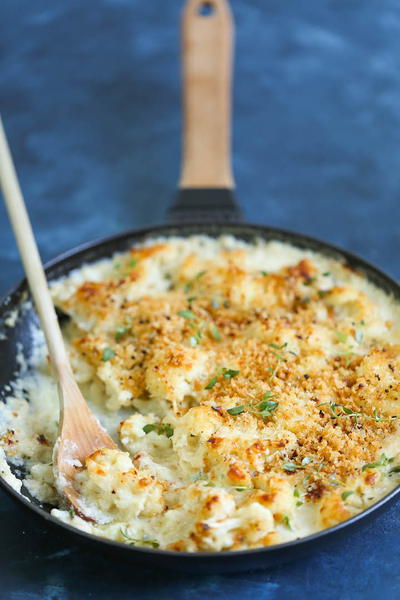Homestyle Cauliflower Gratin Homestyle Cauliflower Gratin