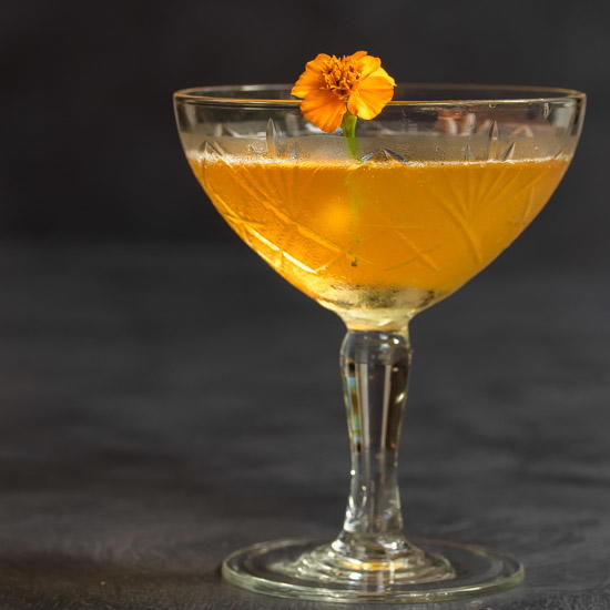 Mandarin Pickle Hoop La Cocktail Mandarin Pickle Hoop La Cocktail