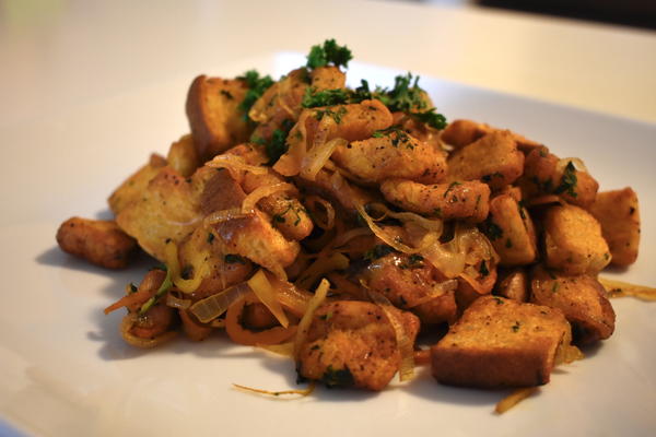 Stir fry Breadbites Stir fry Breadbites