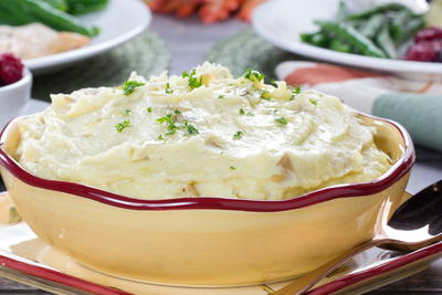 Fool 'Em Mashed Potatoes