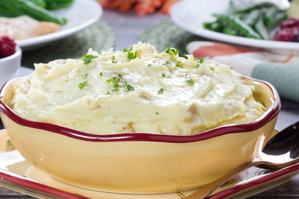 Foolem Mashed Potatoes