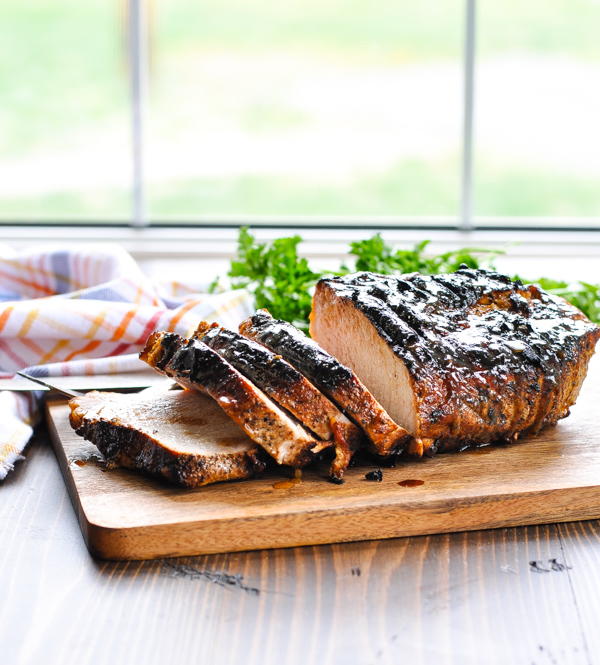 5-Ingredient Grilled Pork Loin 5-Ingredient Grilled Pork Loin