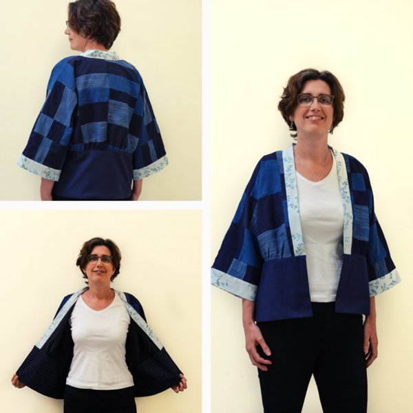 Refashion Shirts into a Kamino Refashion shirts into a kamino