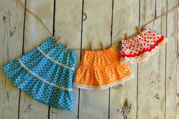 Mini Midi Maxi Skirt Pattern for American 18 Inch Doll Mini, Midi, Maxi Skirt Pattern for American 18 Inch Doll