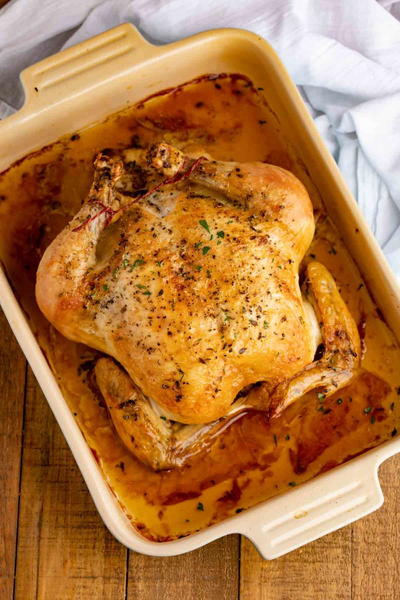 The PERFECT Simple Roast Chicken