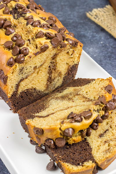 Chocolate Peanut Butter Bread Chocolate Peanut Butter Bread