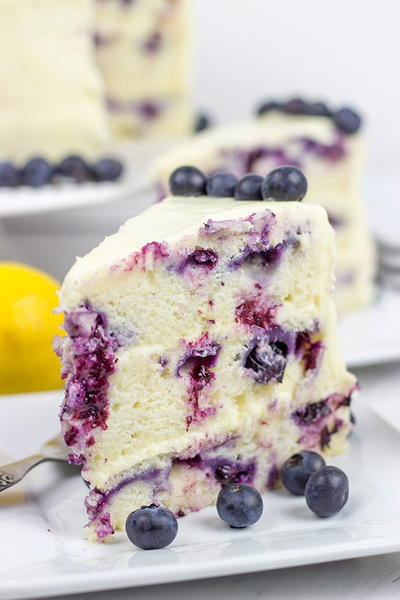 Lemon Blueberry Cake Lemon Blueberry Cake