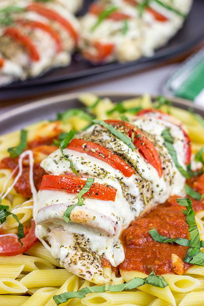 Stuffed Chicken Caprese Stuffed Chicken Caprese