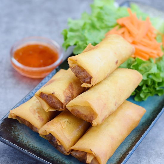 Poh Pia Tod Thai Pork Egg Roll Poh Pia Tod | Thai Pork Egg Roll
