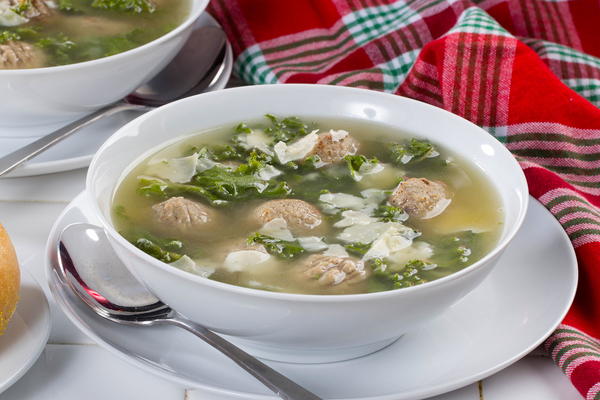 Mama Maries Wedding Soup