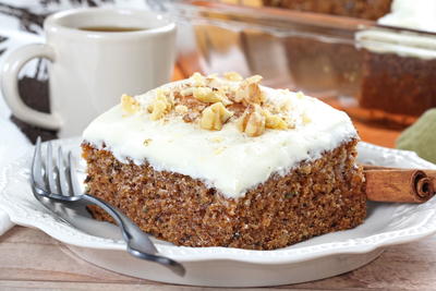 Sweet Potato Cake